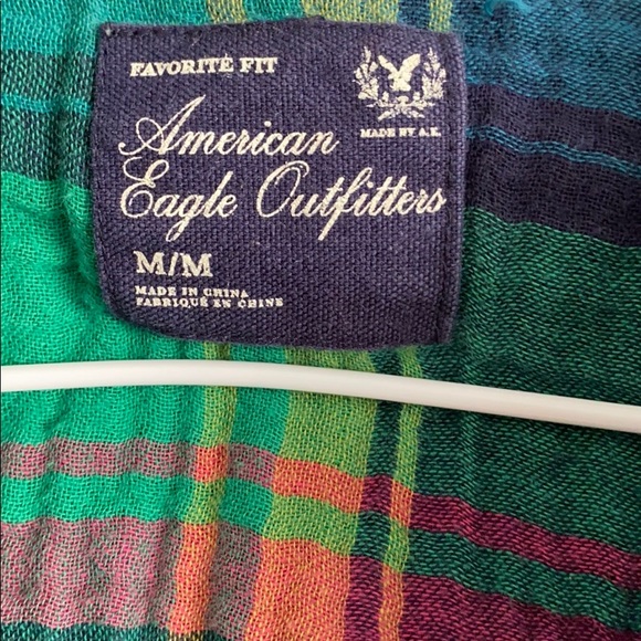 Long sleeve button-up flannel size medium - Picture 3 of 6